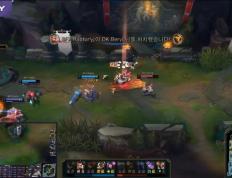 开云APP-DK血洗100T，Faker关键团战开团秒人激烈交锋半决赛，引爆全场热议