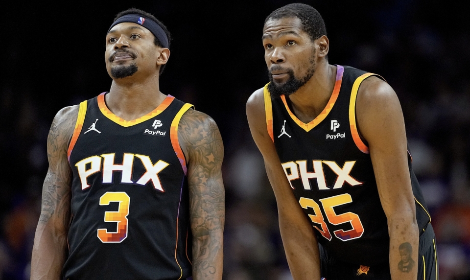 开云体育app-太阳客场不敌勇士，艾顿贡献20+10