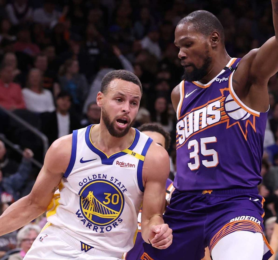 开云平台-勇士惊险战胜太阳，库里绝杀救主