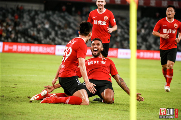 开云体育平台APP-深圳佳兆业客场不敌北京中赫国安